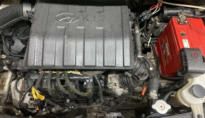 2014 Hyundai Grand i10 ASTA AT 1.2 KAPPA VTVT, CNG, Automatic, 53,386 km, Engine View