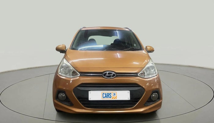 2014 Hyundai Grand i10 ASTA AT 1.2 KAPPA VTVT, CNG, Automatic, 53,386 km, Front