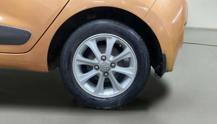 2014 Hyundai Grand i10 ASTA AT 1.2 KAPPA VTVT, CNG, Automatic, 53,386 km, Left Rear Wheel