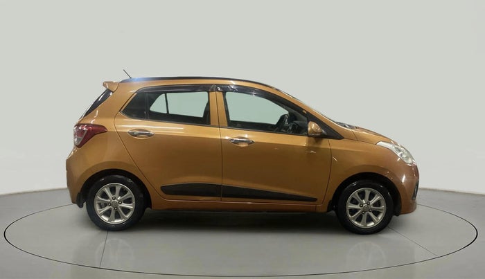2014 Hyundai Grand i10 ASTA AT 1.2 KAPPA VTVT, CNG, Automatic, 53,386 km, Right Side View