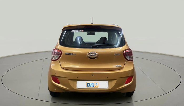 2014 Hyundai Grand i10 ASTA AT 1.2 KAPPA VTVT, CNG, Automatic, 53,386 km, Back/Rear