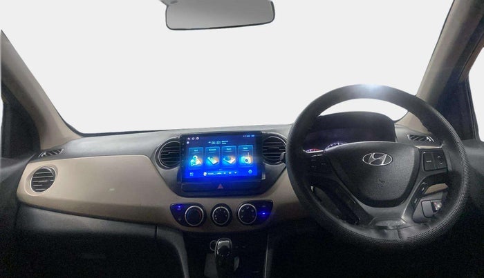 2014 Hyundai Grand i10 ASTA AT 1.2 KAPPA VTVT, CNG, Automatic, 53,386 km, Dashboard