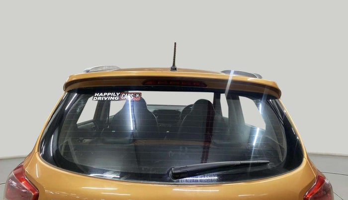 2014 Hyundai Grand i10 ASTA AT 1.2 KAPPA VTVT, CNG, Automatic, 53,386 km, Rear Windshield
