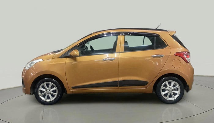2014 Hyundai Grand i10 ASTA AT 1.2 KAPPA VTVT, CNG, Automatic, 53,386 km, Left Side