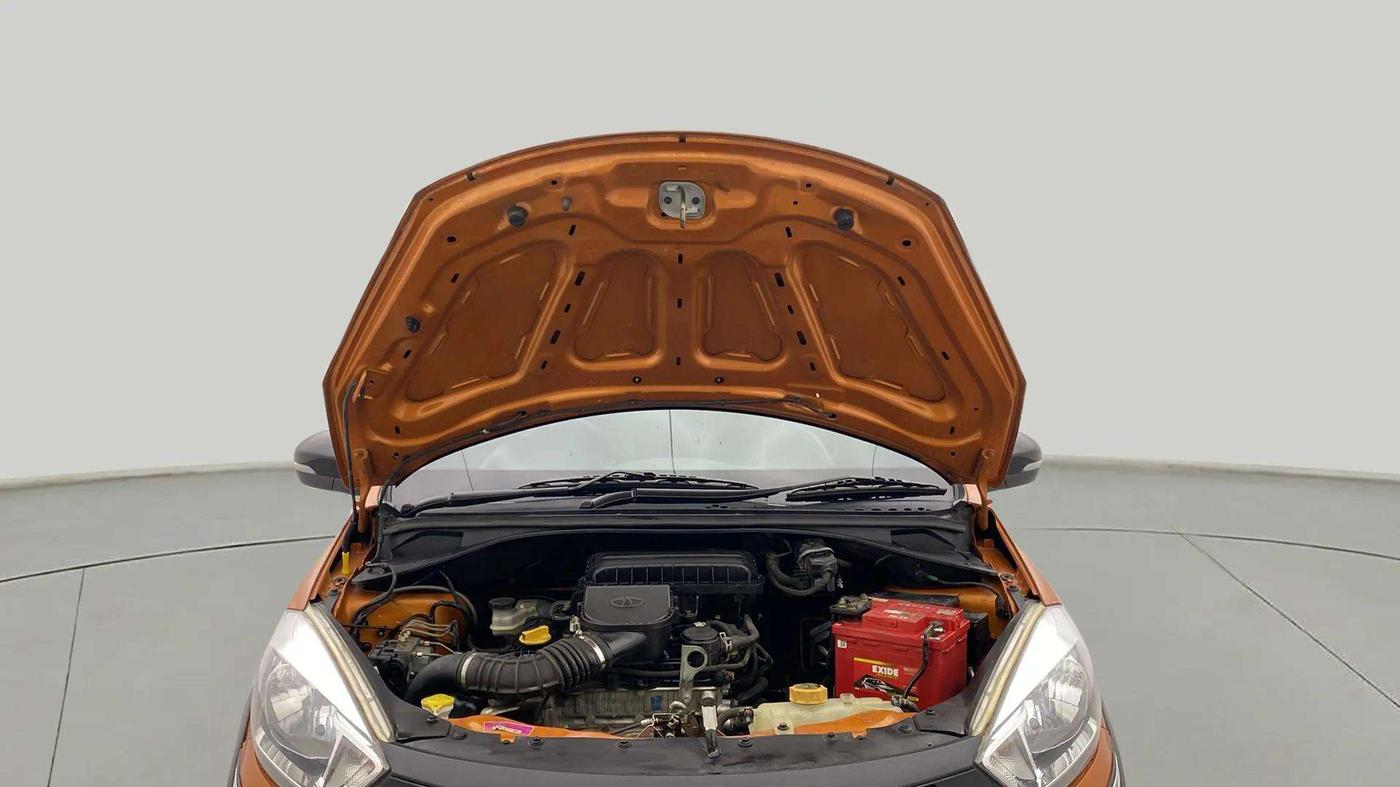 2018 Tata TIAGO NRG PETROL, Petrol, Manual, 35,819 km, Open Bonet