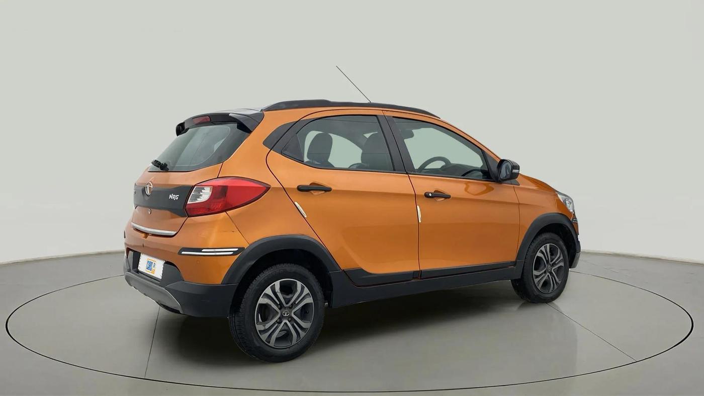 2018 Tata TIAGO NRG PETROL, Petrol, Manual, 35,819 km, Right Back Diagonal