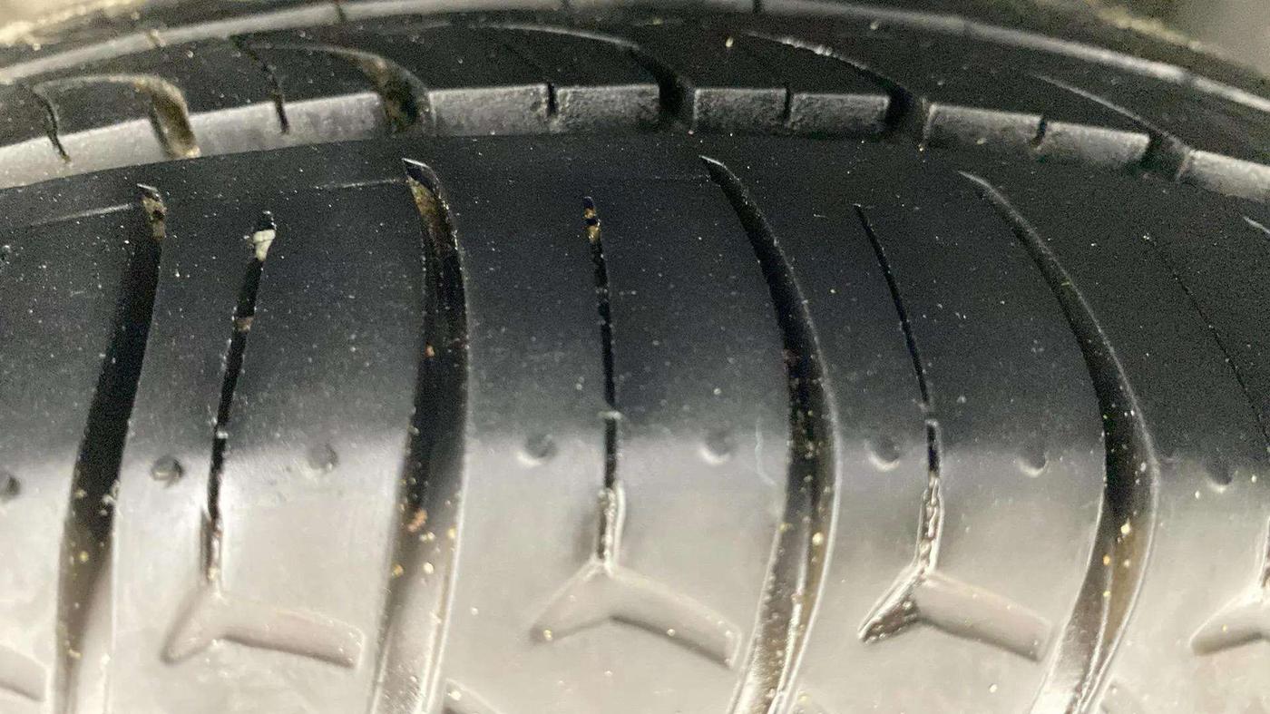 2018 Tata TIAGO NRG PETROL, Petrol, Manual, 35,819 km, Right Rear Tyre Tread