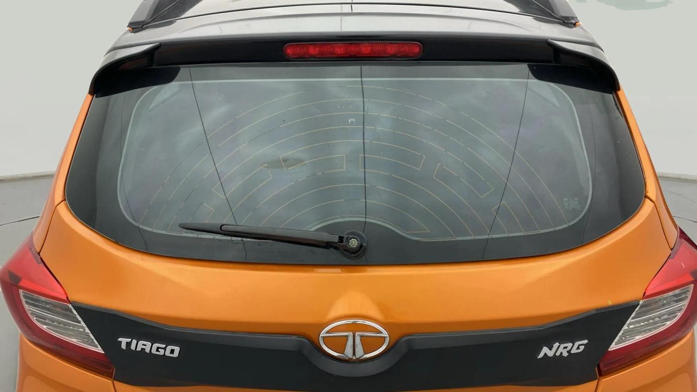 2018 Tata TIAGO NRG PETROL, Petrol, Manual, 35,819 km, Rear Windshield