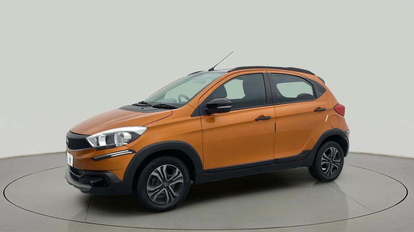 2018 Tata TIAGO NRG PETROL, Petrol, Manual, 35,819 km, Left Front Diagonal