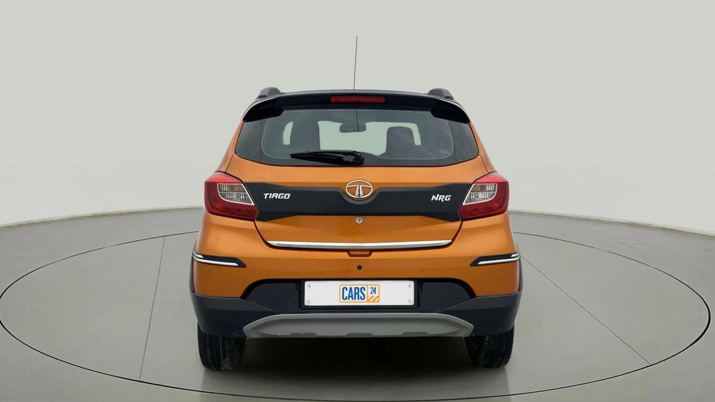 2018 Tata TIAGO NRG PETROL, Petrol, Manual, 35,819 km, Back/Rear