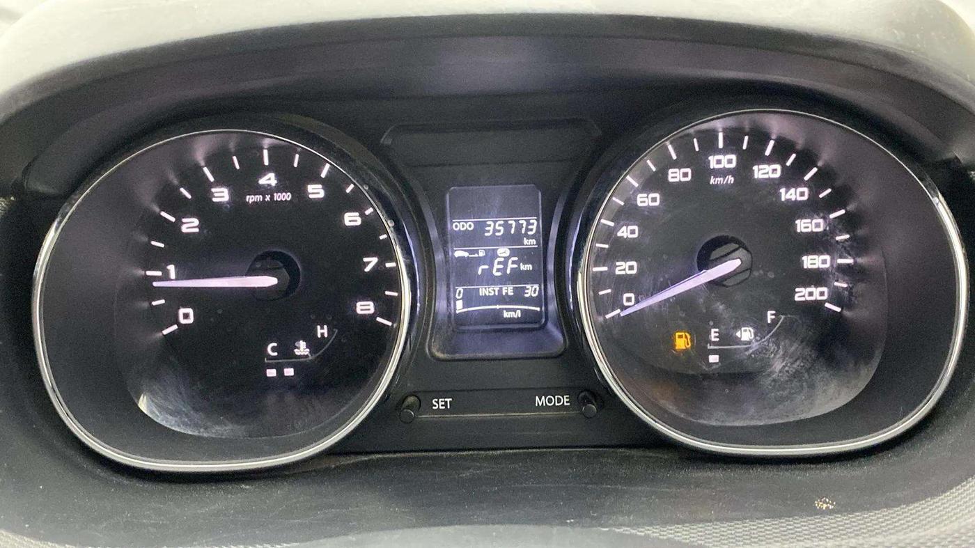 2018 Tata TIAGO NRG PETROL, Petrol, Manual, 35,819 km, Odometer Image