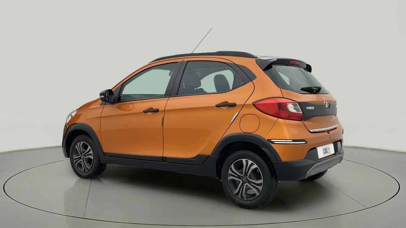 2018 Tata TIAGO NRG PETROL, Petrol, Manual, 35,819 km, Left Back Diagonal