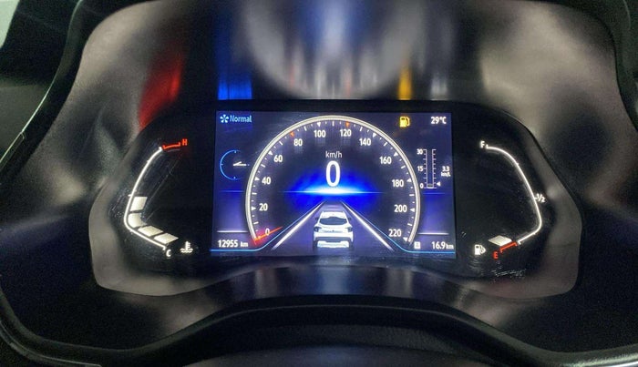 2022 Renault Kiger RXZ MT, Petrol, Manual, 12,944 km, Odometer Image