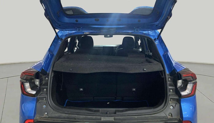 2022 Renault Kiger RXZ MT, Petrol, Manual, 12,944 km, Boot Open Zoomed View