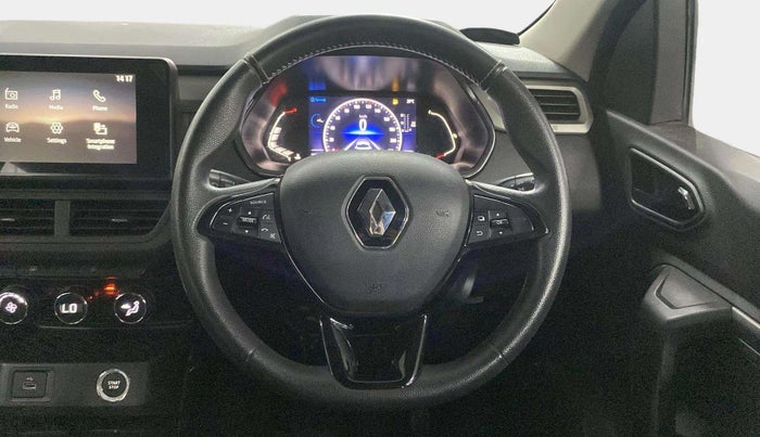2022 Renault Kiger RXZ MT, Petrol, Manual, 12,944 km, Steering Wheel Close Up