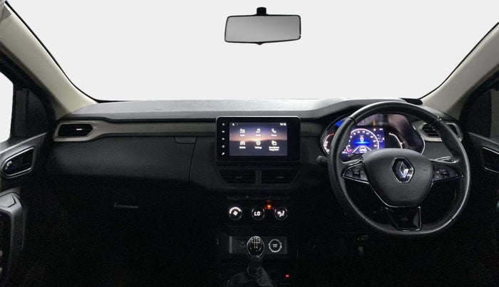 2022 Renault Kiger RXZ MT, Petrol, Manual, 12,944 km, Dashboard