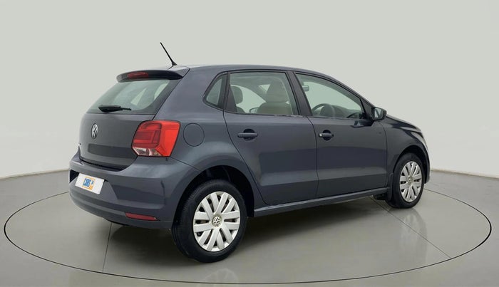 2016 Volkswagen Polo COMFORTLINE 1.2L, Petrol, Manual, 30,065 km, Right Back Diagonal
