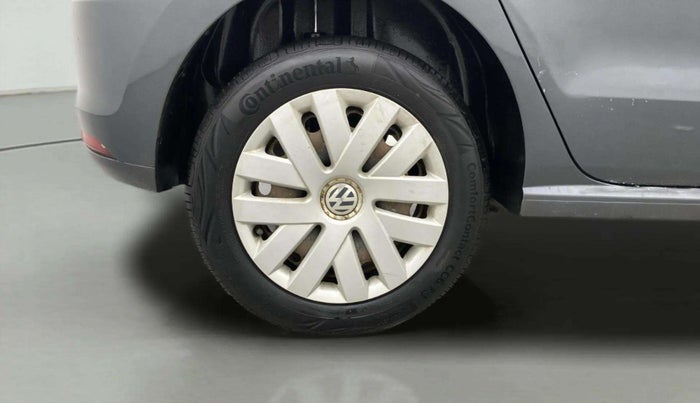 2016 Volkswagen Polo COMFORTLINE 1.2L, Petrol, Manual, 30,065 km, Right Rear Wheel