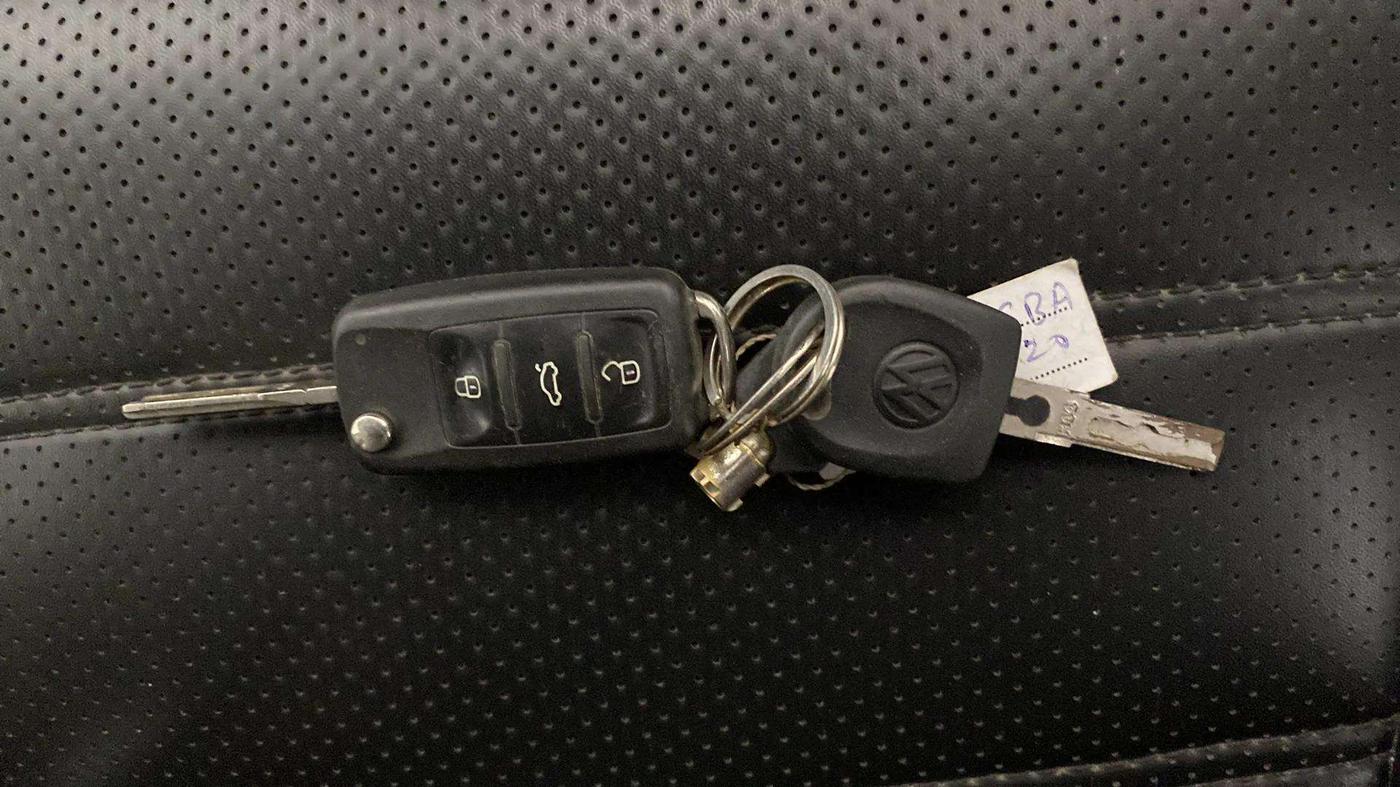 2020 Volkswagen Polo COMFORTLINE PLUS 1.0L MPI, Petrol, Manual, 46,170 km, Key Close Up