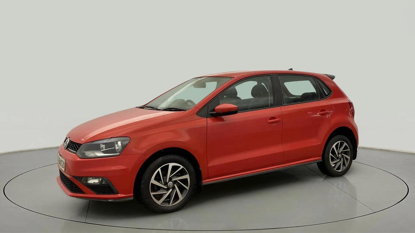2020 Volkswagen Polo COMFORTLINE PLUS 1.0L MPI, Petrol, Manual, 46,170 km, Left Front Diagonal
