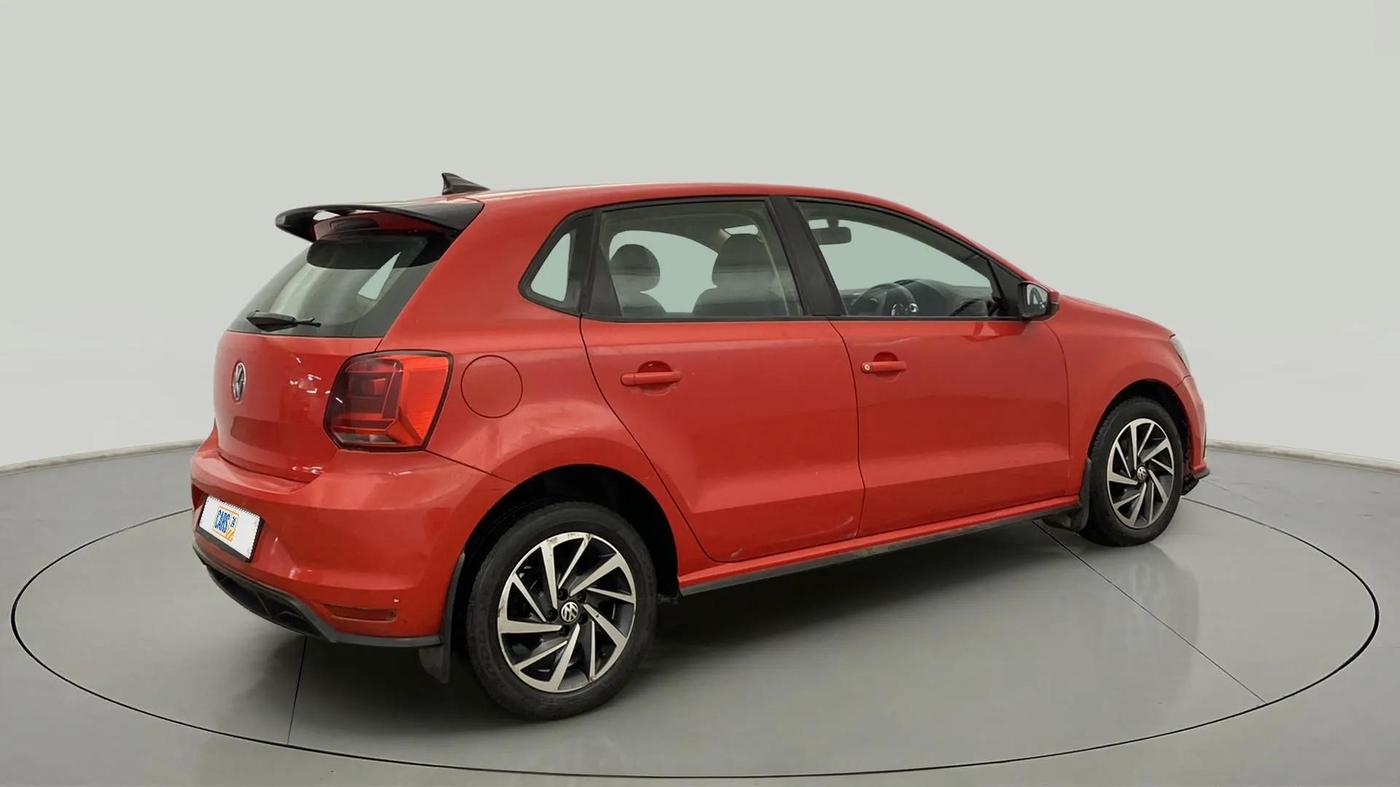 2020 Volkswagen Polo COMFORTLINE PLUS 1.0L MPI, Petrol, Manual, 46,170 km, Right Back Diagonal