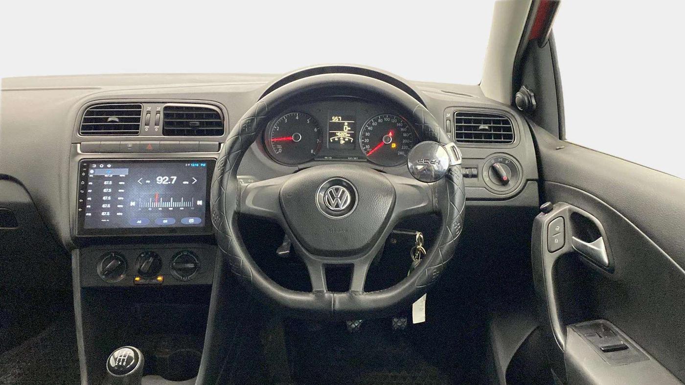 2020 Volkswagen Polo COMFORTLINE PLUS 1.0L MPI, Petrol, Manual, 46,170 km, Steering Wheel Close Up