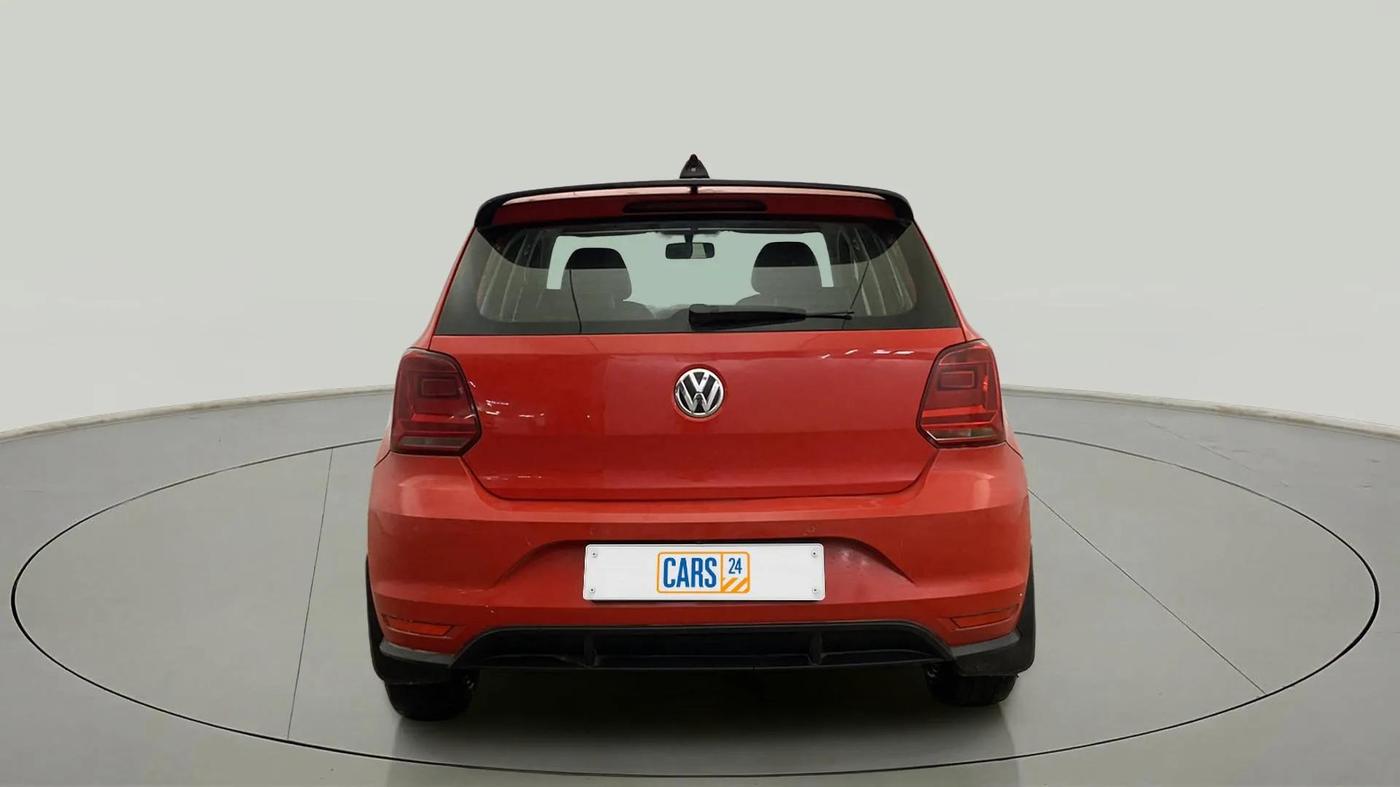 2020 Volkswagen Polo COMFORTLINE PLUS 1.0L MPI, Petrol, Manual, 46,170 km, Back/Rear