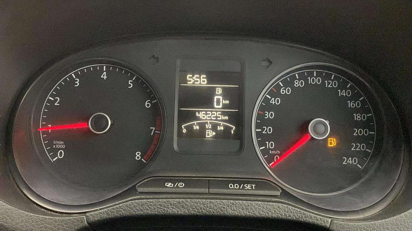 2020 Volkswagen Polo COMFORTLINE PLUS 1.0L MPI, Petrol, Manual, 46,170 km, Odometer Image