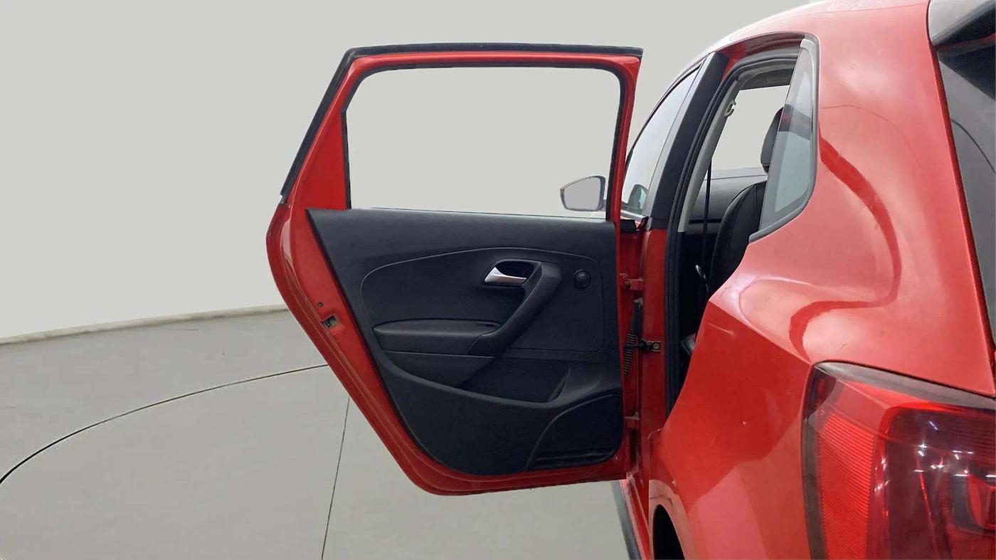 2020 Volkswagen Polo COMFORTLINE PLUS 1.0L MPI, Petrol, Manual, 46,170 km, LHS Rear Door