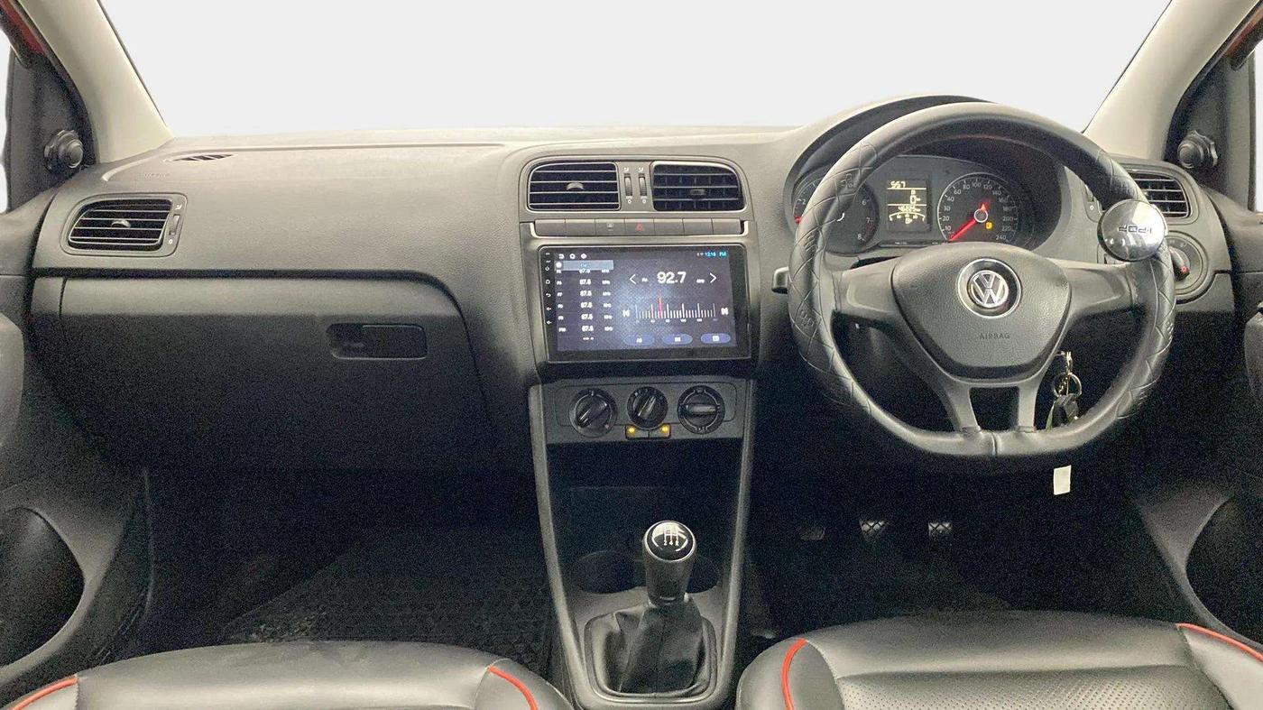 2020 Volkswagen Polo COMFORTLINE PLUS 1.0L MPI, Petrol, Manual, 46,170 km, Dashboard