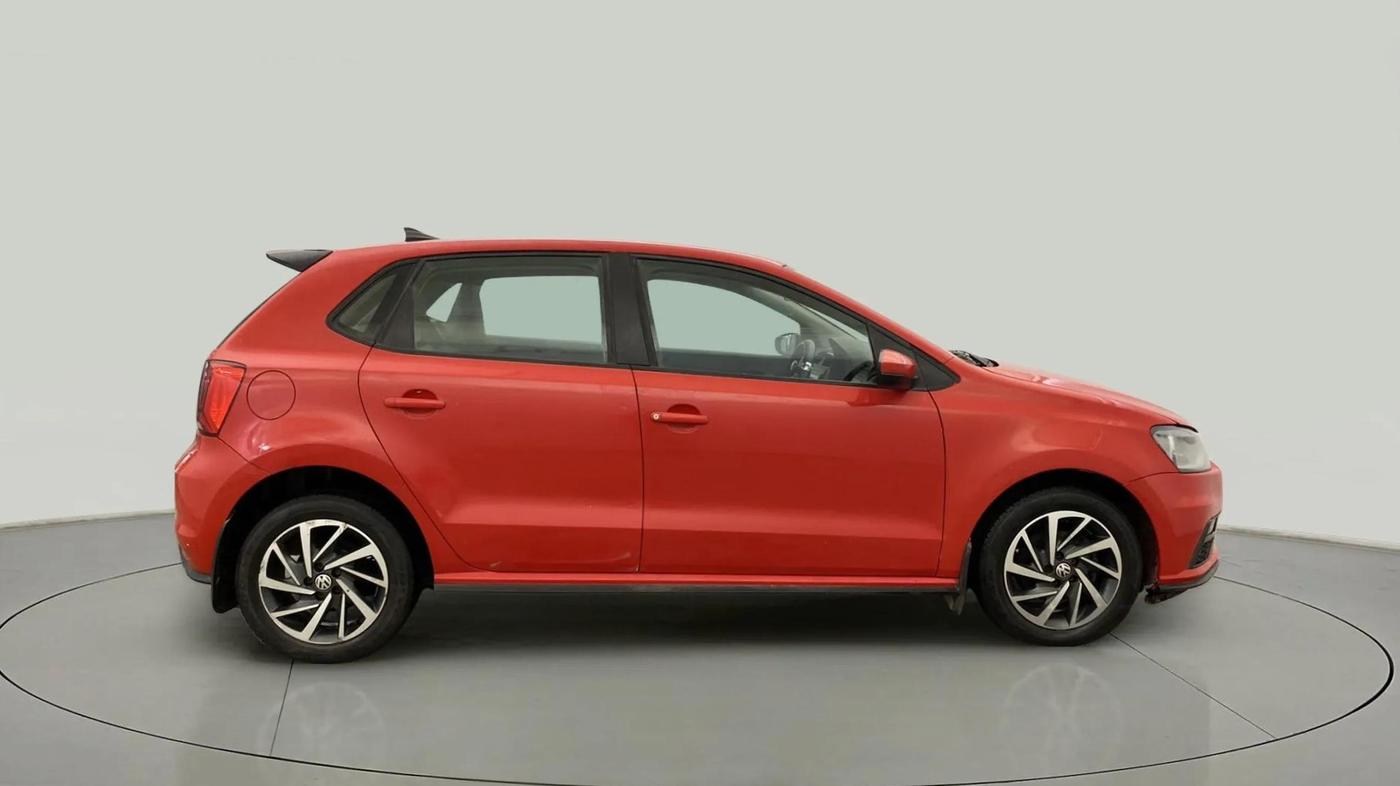 2020 Volkswagen Polo COMFORTLINE PLUS 1.0L MPI, Petrol, Manual, 46,170 km, Right Side View
