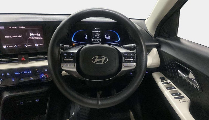 2023 Hyundai Verna SX 1.5 l MPI, Petrol, Manual, 21,921 km, Steering Wheel Close Up