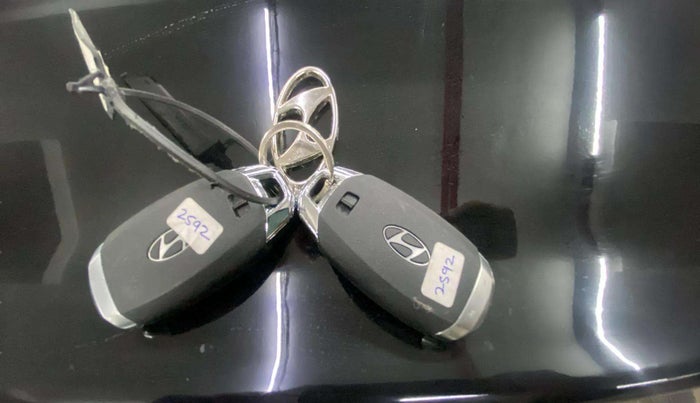 2023 Hyundai Verna SX 1.5 l MPI, Petrol, Manual, 21,921 km, Key Close Up