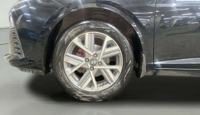 2023 Hyundai Verna SX 1.5 l MPI, Petrol, Manual, 21,921 km, Left Front Wheel