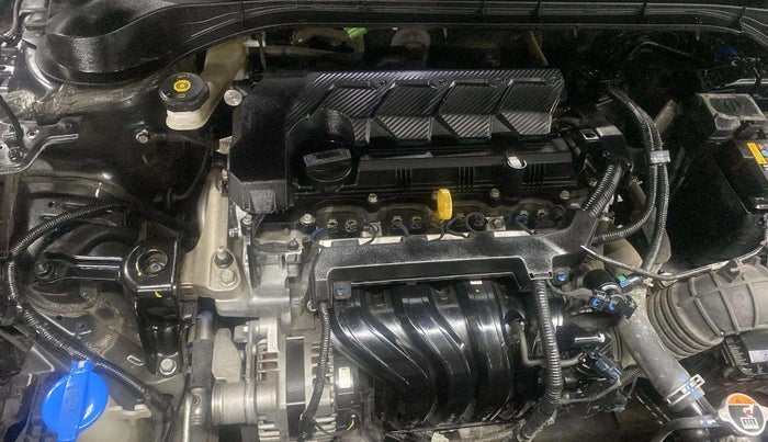 2023 Hyundai Verna SX 1.5 l MPI, Petrol, Manual, 21,921 km, Engine View - Right