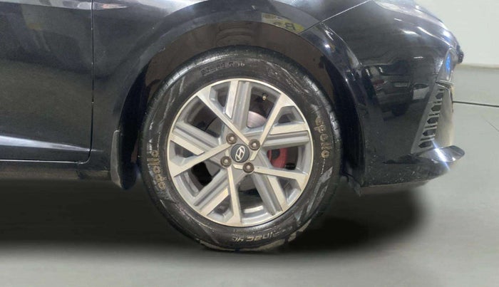 2023 Hyundai Verna SX 1.5 l MPI, Petrol, Manual, 21,921 km, Right Front Wheel