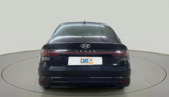 2023 Hyundai Verna SX 1.5 l MPI, Petrol, Manual, 21,921 km, Back/Rear