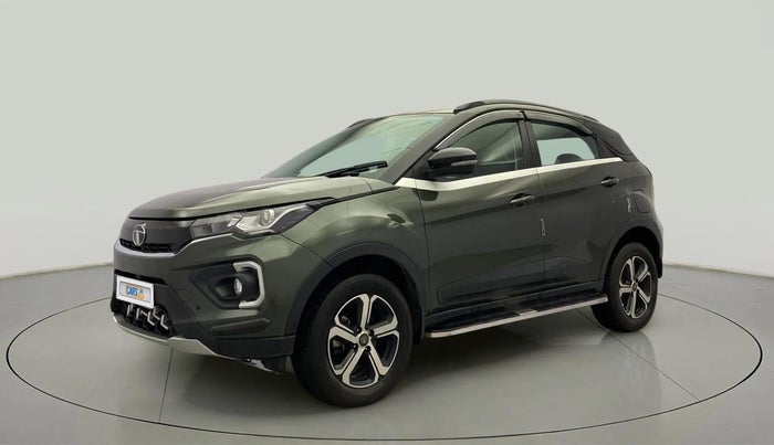2021 Tata NEXON XZ PLUS PETROL, Petrol, Manual, 35,623 km, Left Front Diagonal