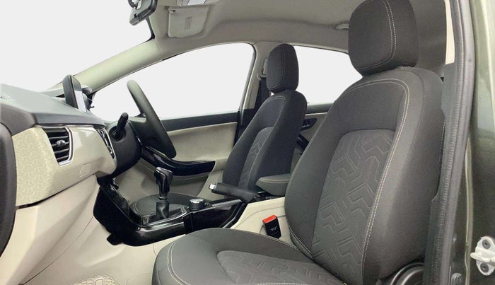 2021 Tata NEXON XZ PLUS PETROL, Petrol, Manual, 35,623 km, Right Side Front Door Cabin