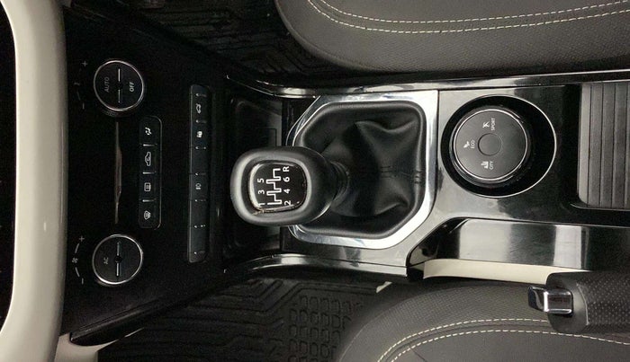 2021 Tata NEXON XZ PLUS PETROL, Petrol, Manual, 35,623 km, Gear Lever