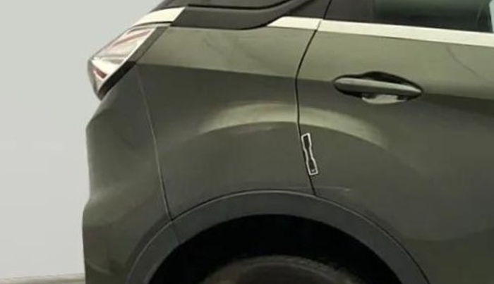 2021 Tata NEXON XZ PLUS PETROL, Petrol, Manual, 35,683 km, Right quarter panel - Minor scratches