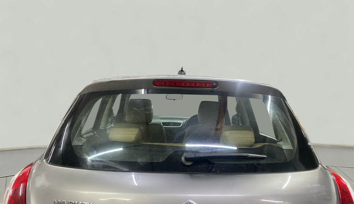 2017 Maruti Swift ZXI, Petrol, Manual, 19,328 km, Rear Windshield