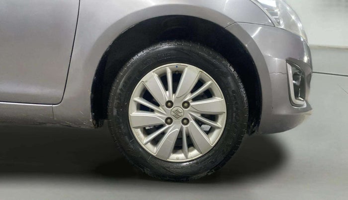 2017 Maruti Swift ZXI, Petrol, Manual, 19,328 km, Right Front Wheel