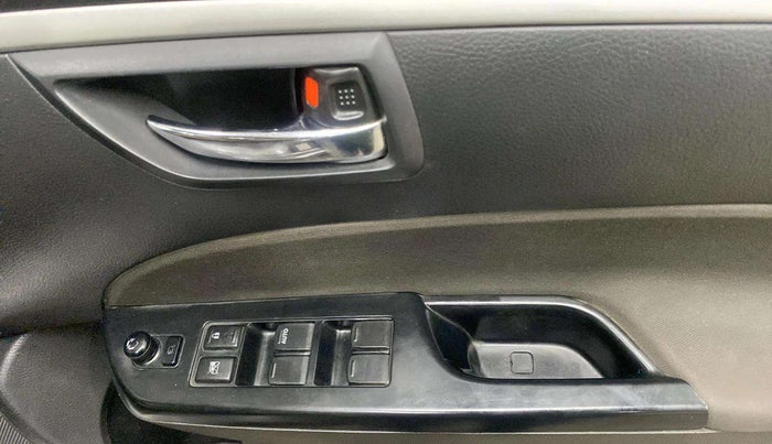 2017 Maruti Swift ZXI, Petrol, Manual, 19,328 km, Driver Side Door Panels Control