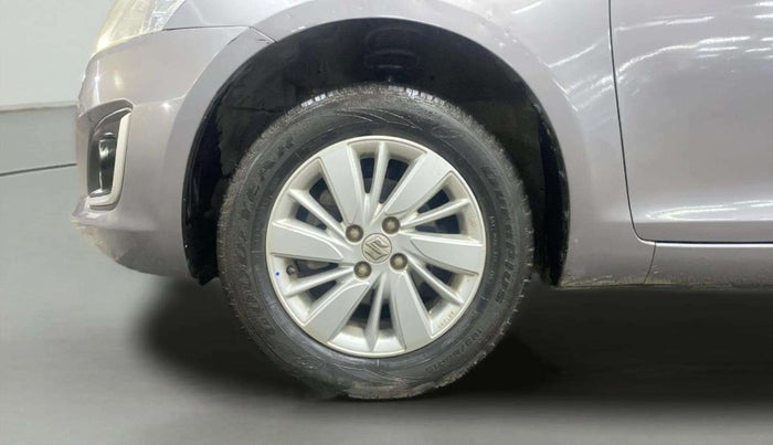 2017 Maruti Swift ZXI, Petrol, Manual, 19,328 km, Left Front Wheel