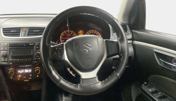 2017 Maruti Swift ZXI, Petrol, Manual, 19,328 km, Steering Wheel Close Up