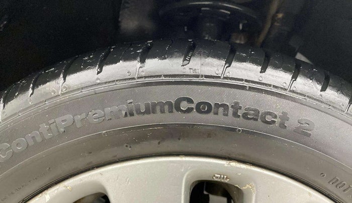 2018 Maruti Baleno ALPHA CVT PETROL 1.2, Petrol, Automatic, 77,155 km, Right Front Tyre Tread
