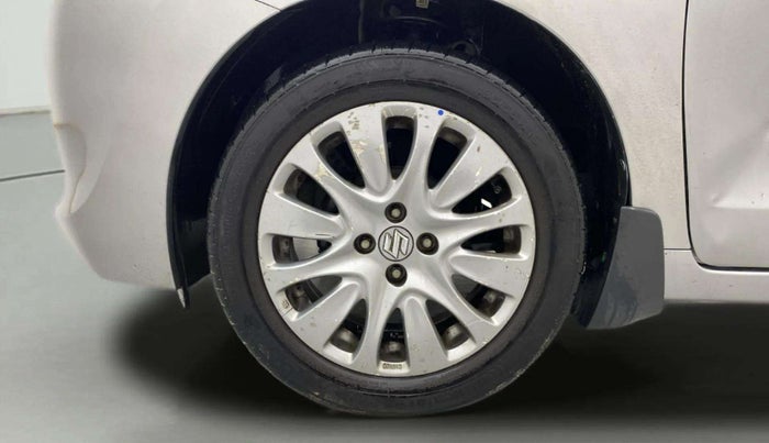 2018 Maruti Baleno ALPHA CVT PETROL 1.2, Petrol, Automatic, 77,155 km, Left Front Wheel