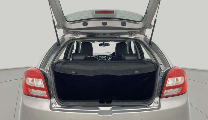 2018 Maruti Baleno ALPHA CVT PETROL 1.2, Petrol, Automatic, 77,155 km, Boot Inside