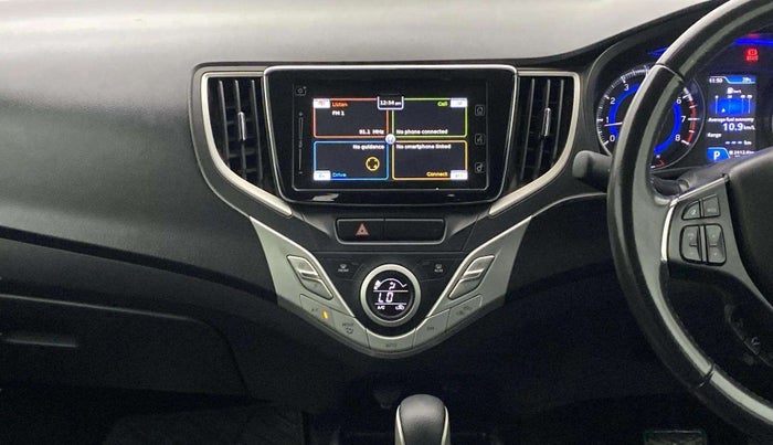 2018 Maruti Baleno ALPHA CVT PETROL 1.2, Petrol, Automatic, 77,155 km, Air Conditioner